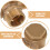 Leakproof Golden Alloy One Way Air Compressor Check Valve 5