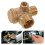 Leakproof Golden Alloy One Way Air Compressor Check Valve 6