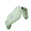 Transportable Bending Modifiable Footrest for-Light Green 1