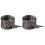 Leopard Pattern Sheer Gauze Wide Shoe- black panther1 160cm 1