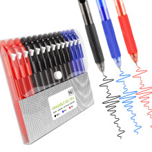 Retractable Gel Inks Pen 0.7MM Quick Drying for Note Taking-brb