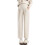 High Waist Supportive Soft Fabric Comfortable-Oatmeal color M 1