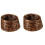 Leopard Pattern Sheer Gauze Wide Shoe-brown leopard print 100cm 1