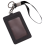 Kort Lanyard Aftagelig ID-Kortholder Black 1