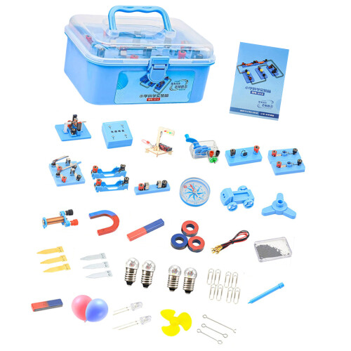 Physics Electricity Experiment Box Hands On Electromagnetism
