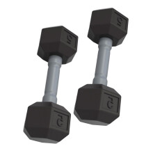 Miniature Baby Dumbbell Lightweight Silicone Baby-Black