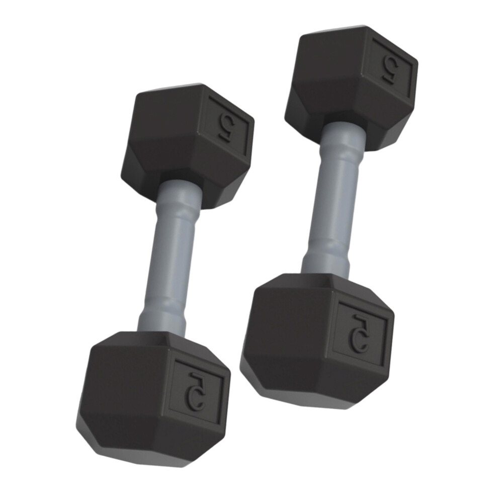 Miniature Baby Dumbbell Lightweight Silicone Baby-Black