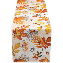 Chemin de table Feuille d'automne 14 x 108 pouces