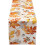 Chemin de table Feuille d'automne 14 x 108 pouces 1