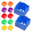 60Pcs Plastic Cue Chalk Boxes Pool Table Accessories Set 10