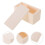 Sample Prep Alumina Crucible with Cover for Precise Lab Melting 6