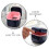 2Pcs Portable Blue PP Mouth Guard Case for Convenient Bedside Use 4