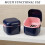 2Pcs Portable Blue PP Mouth Guard Case for Convenient Bedside Use 5