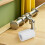 10Pcs White Foam Drapery Shaper Rollers Durable Curtain Rod Attachment 3