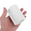10Pcs White Foam Drapery Shaper Rollers Durable Curtain Rod Attachment 7