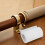 10Pcs White Foam Drapery Shaper Rollers Durable Curtain Rod Attachment 8