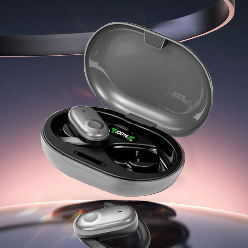 Cluasáin Bluetooth Thar-Chluas Airgid 5.0 1