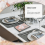 Transparent A4 menukort til restauranter 3
