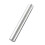 3Pcs Lightweight Silver Stainless Steel Rolling Pins for Baking Home 9