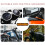 10Pcs Plastic Reflective Stickers for Motorcycle Bike 4