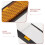 10Pcs Plastic Reflective Stickers for Motorcycle Bike 5