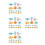 1200Pcs Portable Space Mini Erasers for Kids Drawing and Homework 3