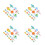 1200Pcs Portable Space Mini Erasers for Kids Drawing and Homework 5