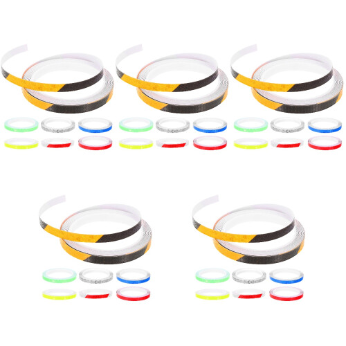 Replaceable Reflective Bike Stickers Professional Warning Tape 1