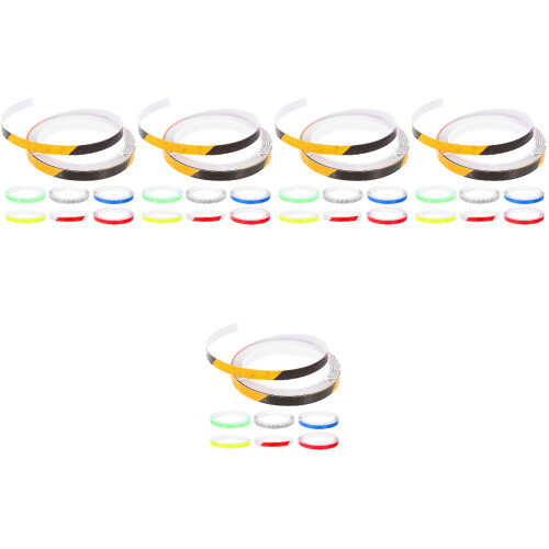 Replaceable Reflective Bike Stickers Professional Warning Tape 2