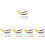 Replaceable Reflective Bike Stickers Professional Warning Tape 4
