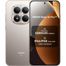 (12GB 512GB, Titanium) XIAOMI Redmi Note 15 Pro 5G, Smartphone 12GB 512 GB, 6580mAh Battery, 6.83" AMOLED Display, Black/Blue/Purple/Titanium