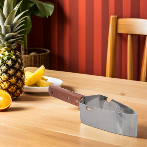 Fruit Cutter Stainless Steel with Bottle