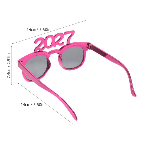 4Pièces Lunettes Humour 2027 Pour Soirée Réveillon 1