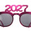 4Pièces Lunettes Humour 2027 Pour Soirée Réveillon 6
