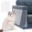 Sofa Sentinel, Διαφανές & Ασφαλές Προστατευτικό Επίπλων Διπλής Όψης από Γάτες, Μη Τοξικό 1