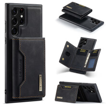 Magnetische Brieftaschenhülle kompatibel mit Samsung A33 5G – RFID-Schutz, starker Magnetverschluss, PU-Leder Samsung Galaxy A33 5G