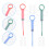 6Pcs Soft Tip Plastic Pet Pill Feeder Precise Dose Syringe for Pets 7