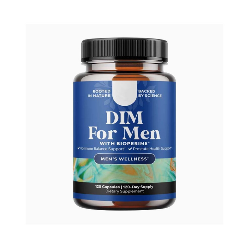 (2Pcs) Advanced Diindolylmethane DIM Supplement for Men Estrogen Blocker Panax Ginseng