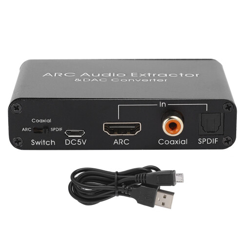 Προσαρμογέας HDMI ARC, Στερεοφωνική έξοδος RCA, Οπτική διεπαφή TOSLINK SPDIF, Ρυθμός