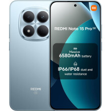 (12GB 256GB, Blue) XIAOMI Redmi Note 15 Pro 5G, Smartphone 12GB 256GB, 6580mAh Battery, New 200MP Camera, 6.83" -Titanium/Blue/Black/Purple