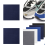 Selbstklebende Schuhreparaturflicken, 2er-Pack NavyBlue 1