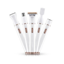 5-in-1-Elektrorasierer und Trimmer für Damen