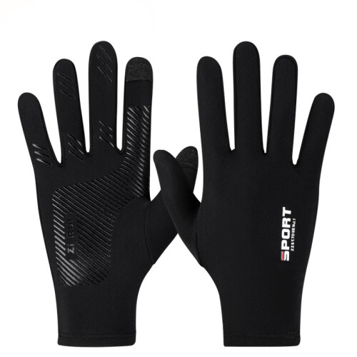 Sporthandschuhe – Touchscreen-kompatibel  L