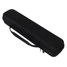 Aufbewahrungstasche für Haarglätter – hitzebeständige Reisetasche für Haarstyling-Tools Black