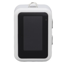 Schlüsselanhänger-Kamera 0,96-Zoll-Display 200 mAh Weiß