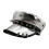 Stylish PU Beret Hat with Punk Rived Studded Decorative-1 1
