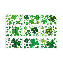 Patrick's Day Shamrock Leprechaun Window Clings-CT26Y80056S