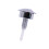 Water Saving Double Flush Button ABS-electroplated silver 1