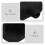 Black Men Dedicated Shower Head Large-Hole High Flow for Home Use 5
