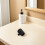 Black Men Dedicated Shower Head Large-Hole High Flow for Home Use 8